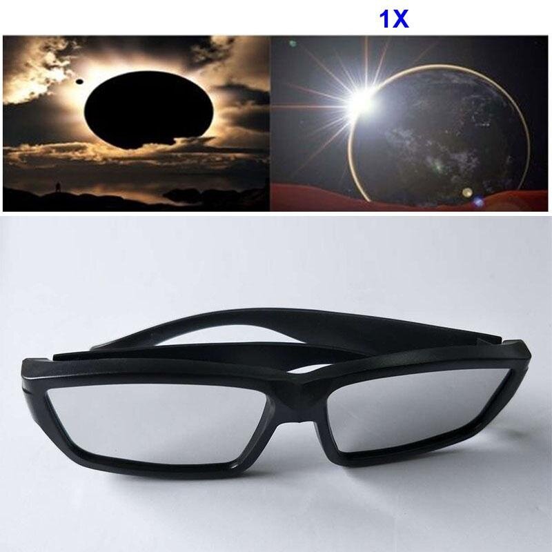 YBC Fashion Solar Eclipse Glasses Plastic Viewing Protect Eyes Sunglass