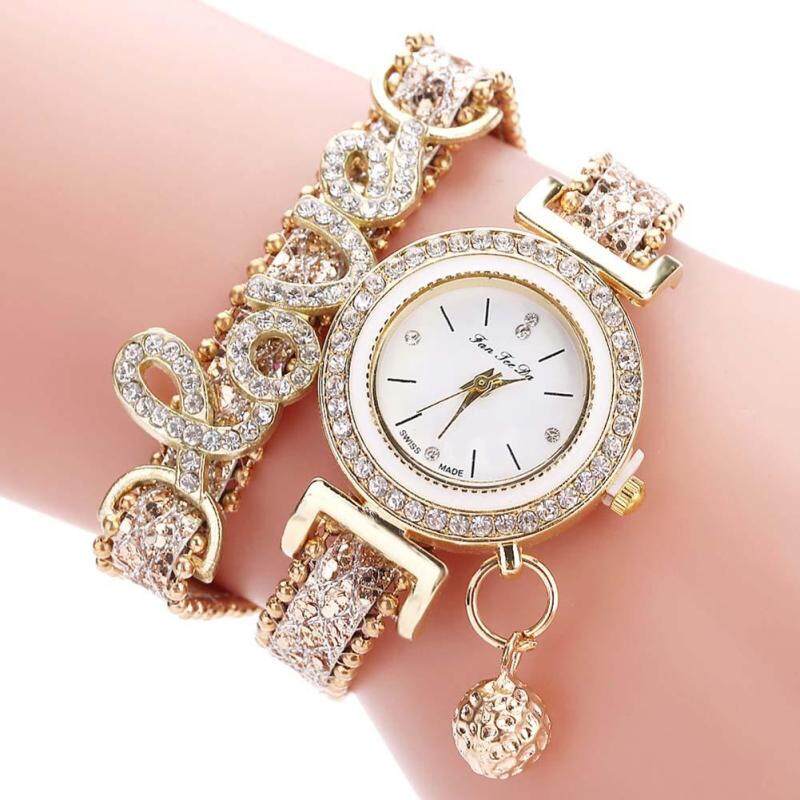 YBC Fashion Women Watch Multi-layer Bracelet Quartz Wristwatch Malaysia
