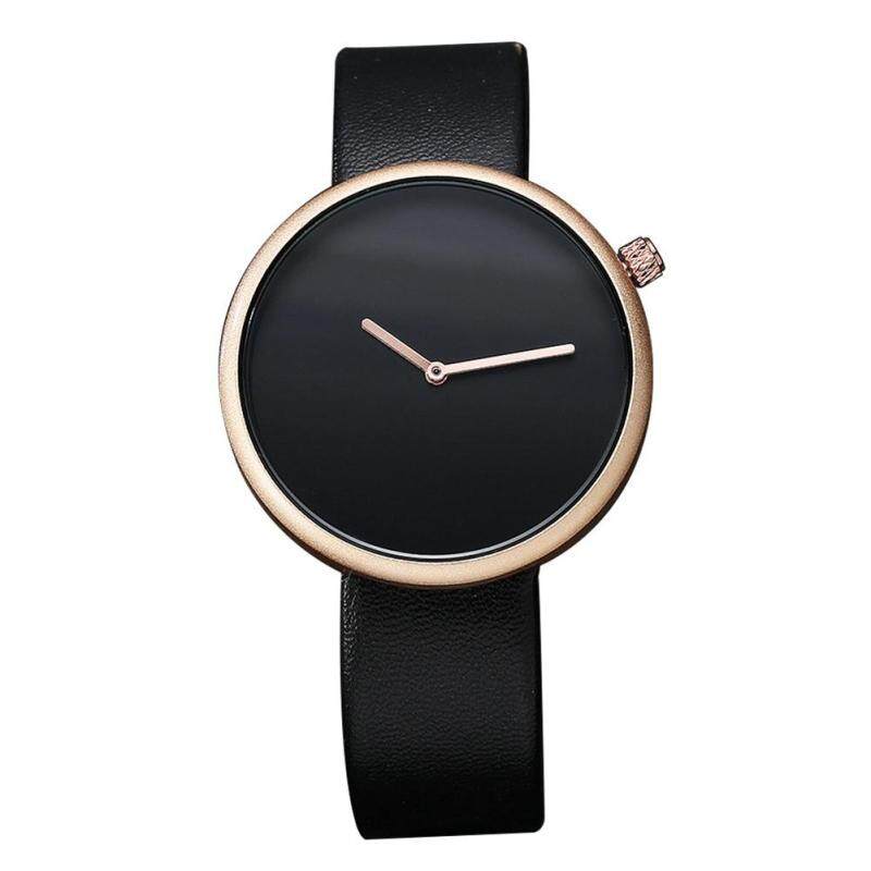 YBC Simple Imitation Leatehr Strap Watch Casual Quartz Wristwatch Gift Malaysia