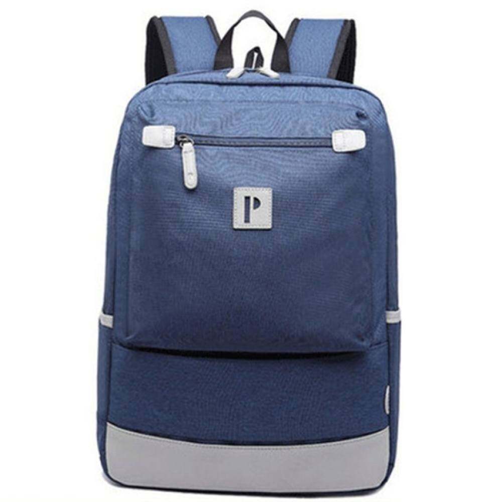 Yslmy Kanvas Oxford Ransel Wanita Ransel Kota Pria Tas Laptop Perjalanan Gaya Ransel Tas Sekolah untuk Mochila Remaja Z105-Intl
