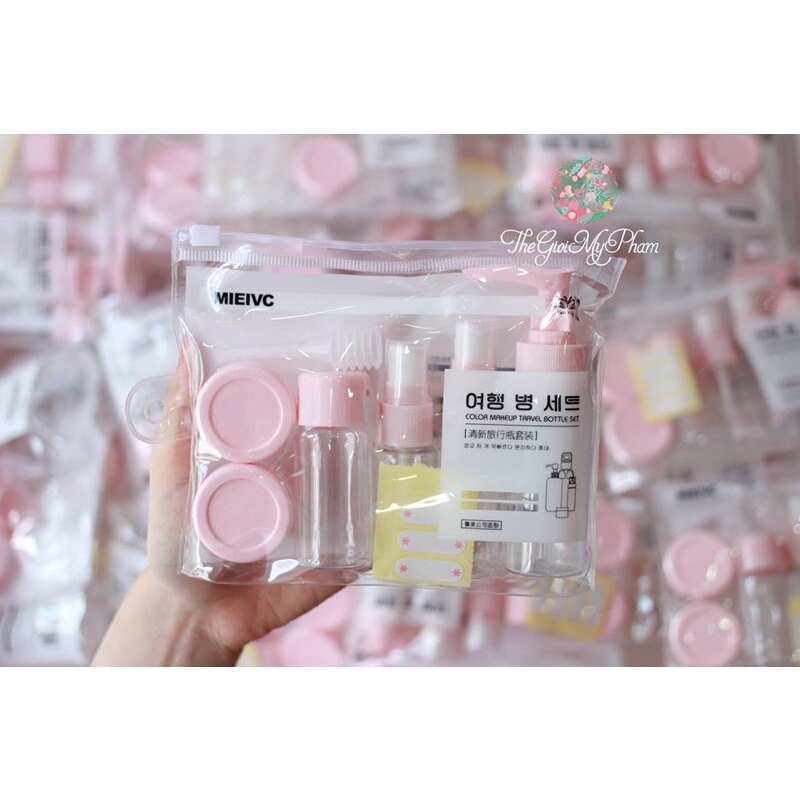 Bộ triết mỹ phẩm mini du lịch