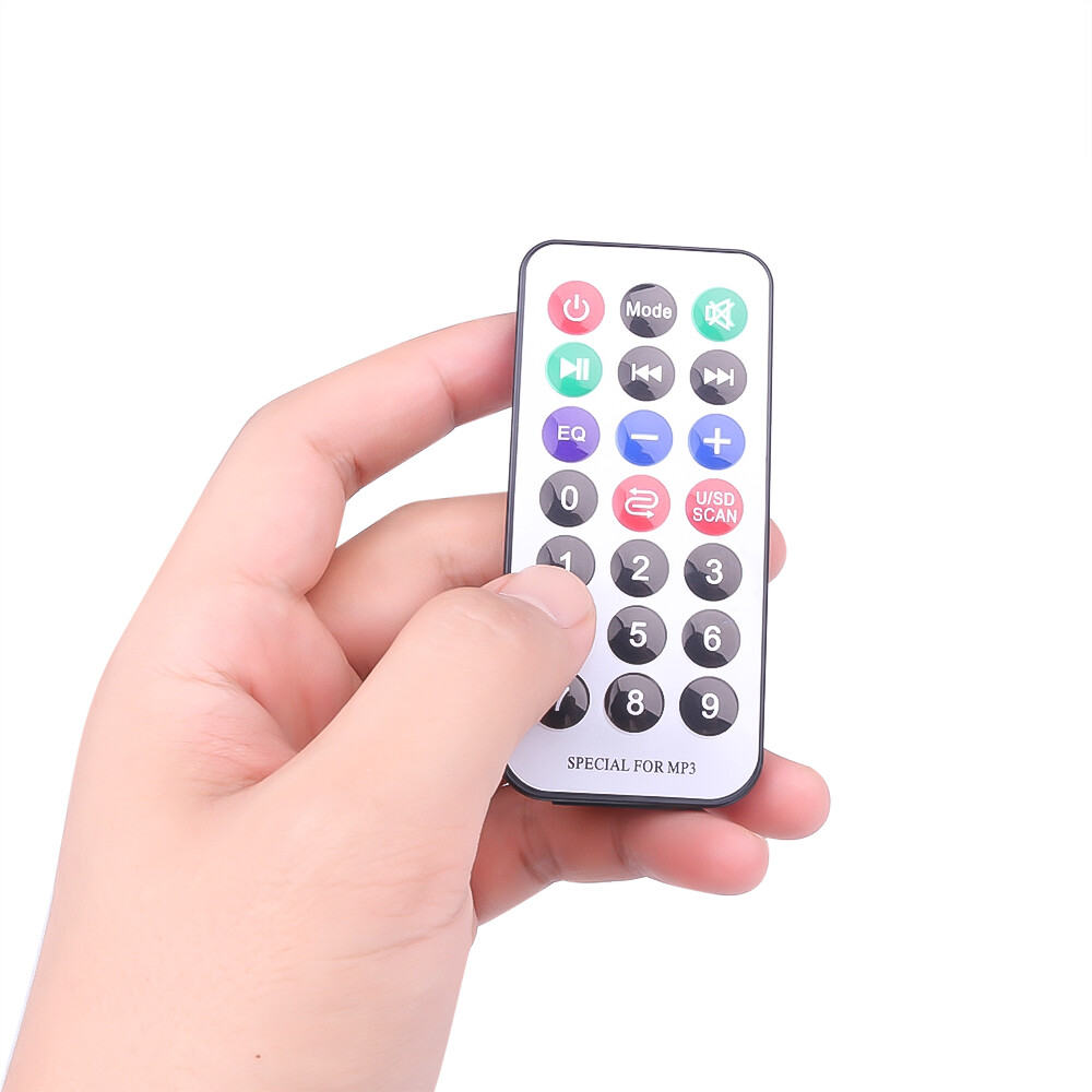 Bảng Mạch Giải Mã MP3 WMA Bluetooth Không Dây 5V Phụ Kiện Xe Hơi Có Chức Năng Ghi Âm Hỗ Trợ Mô-đun Âm Thanh USB/S D/FM