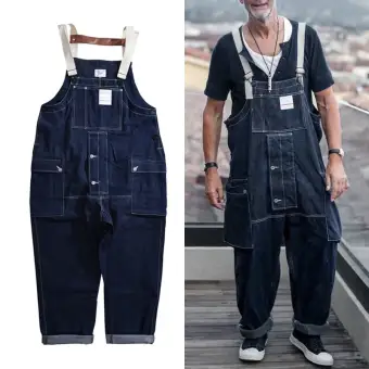 dark blue cargo work pants