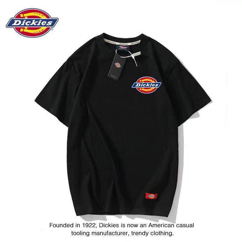 Men's Fashion Dickies Printed Short Sleeved T-shirt, Casual Pairing with Men's