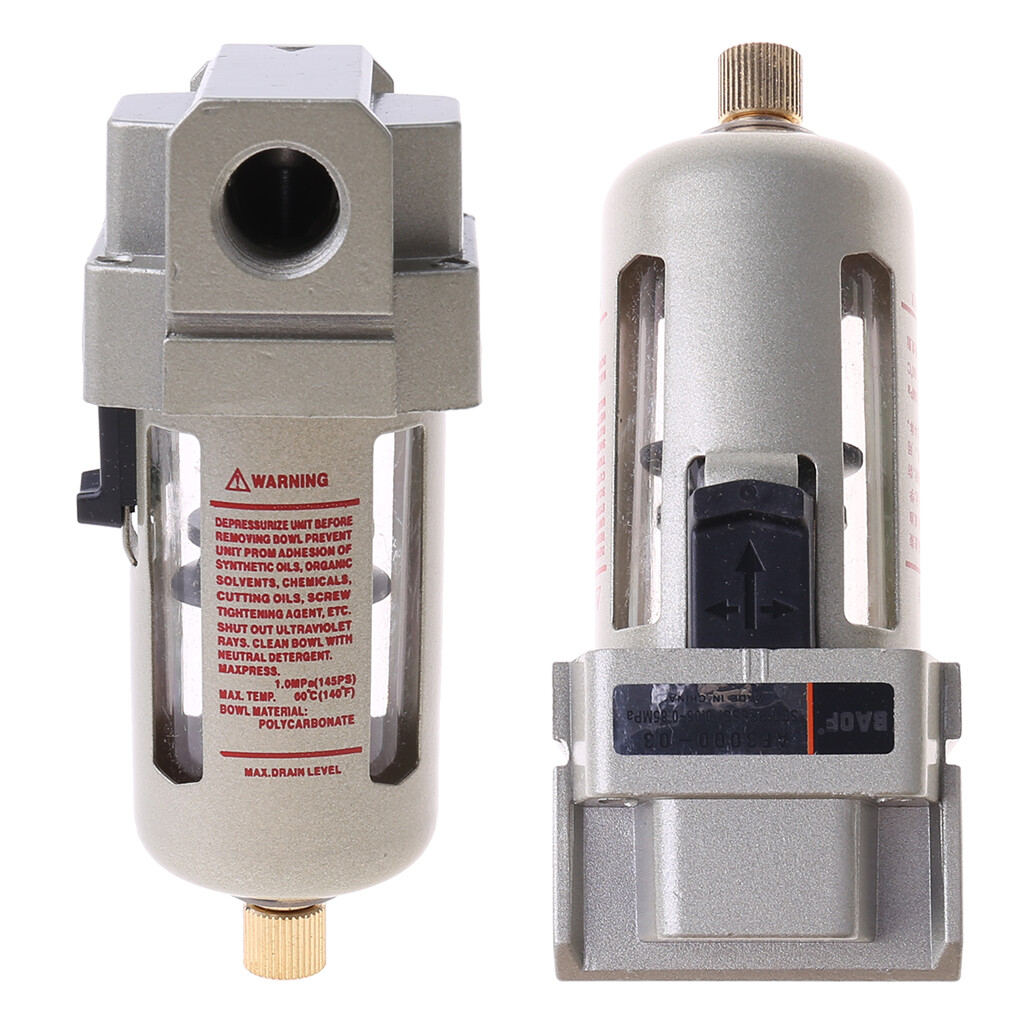 Bộ Lọc Khí AF3000-03 Bộ Lọc Thoát Nước Nội Tuyến Máy Nén Khí 3/8 "Bộ Tách Ẩm