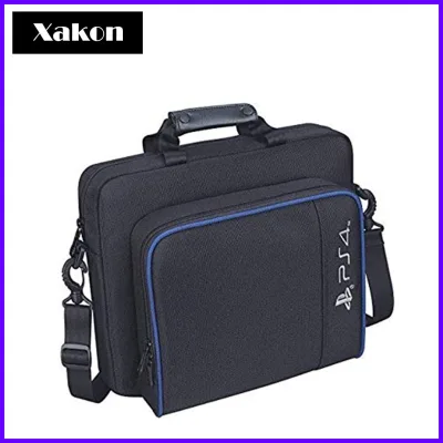 Xakon Shoulder Bag For PS4/ PS4 Pro Slim Game Sytem Bag For PlayStation 4 Console Protect Shoulder Carry Bag Handbag