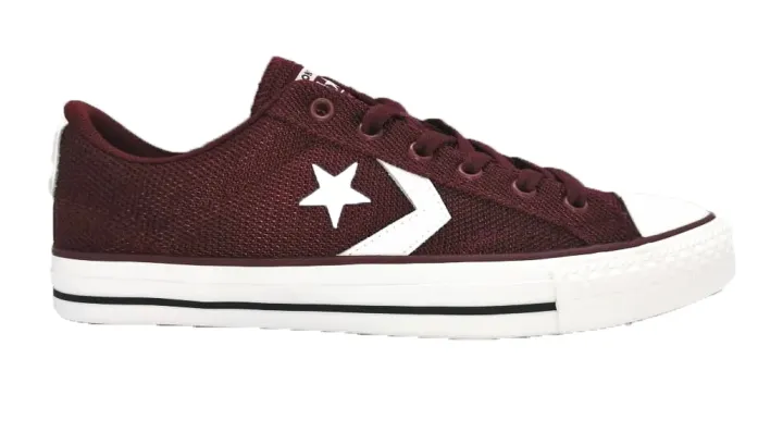 converse star player burgundy