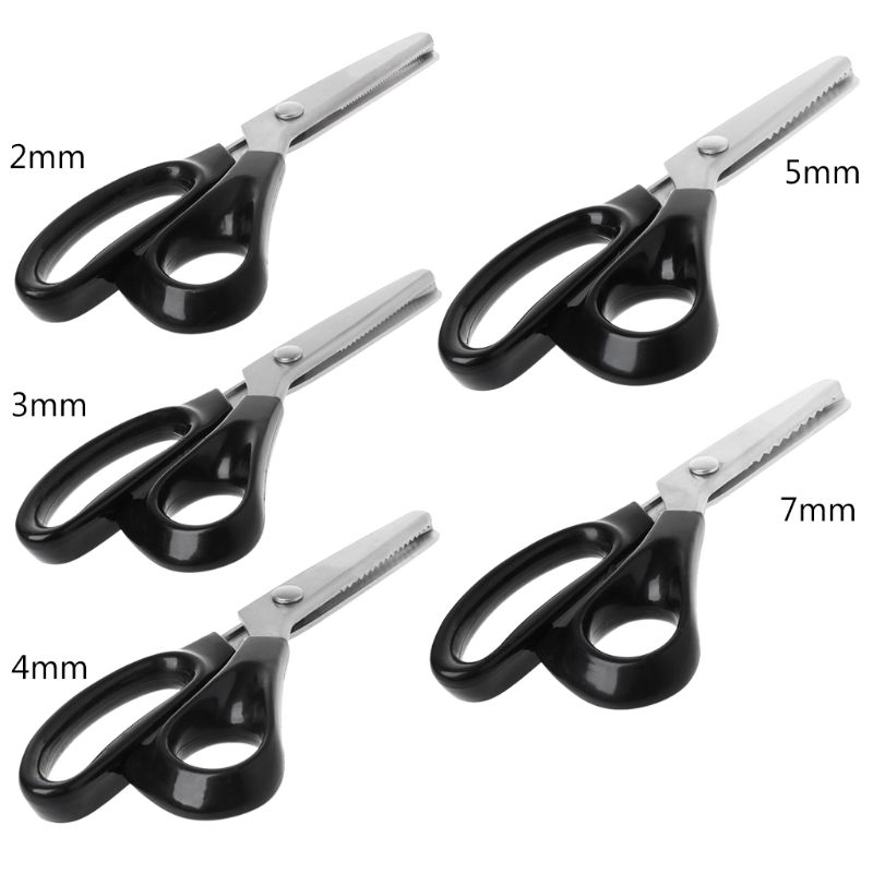 23.5Cm Zig Zag May Cắt Thợ May Cắt Thợ May Cắt Pinking Scissor Da Craft