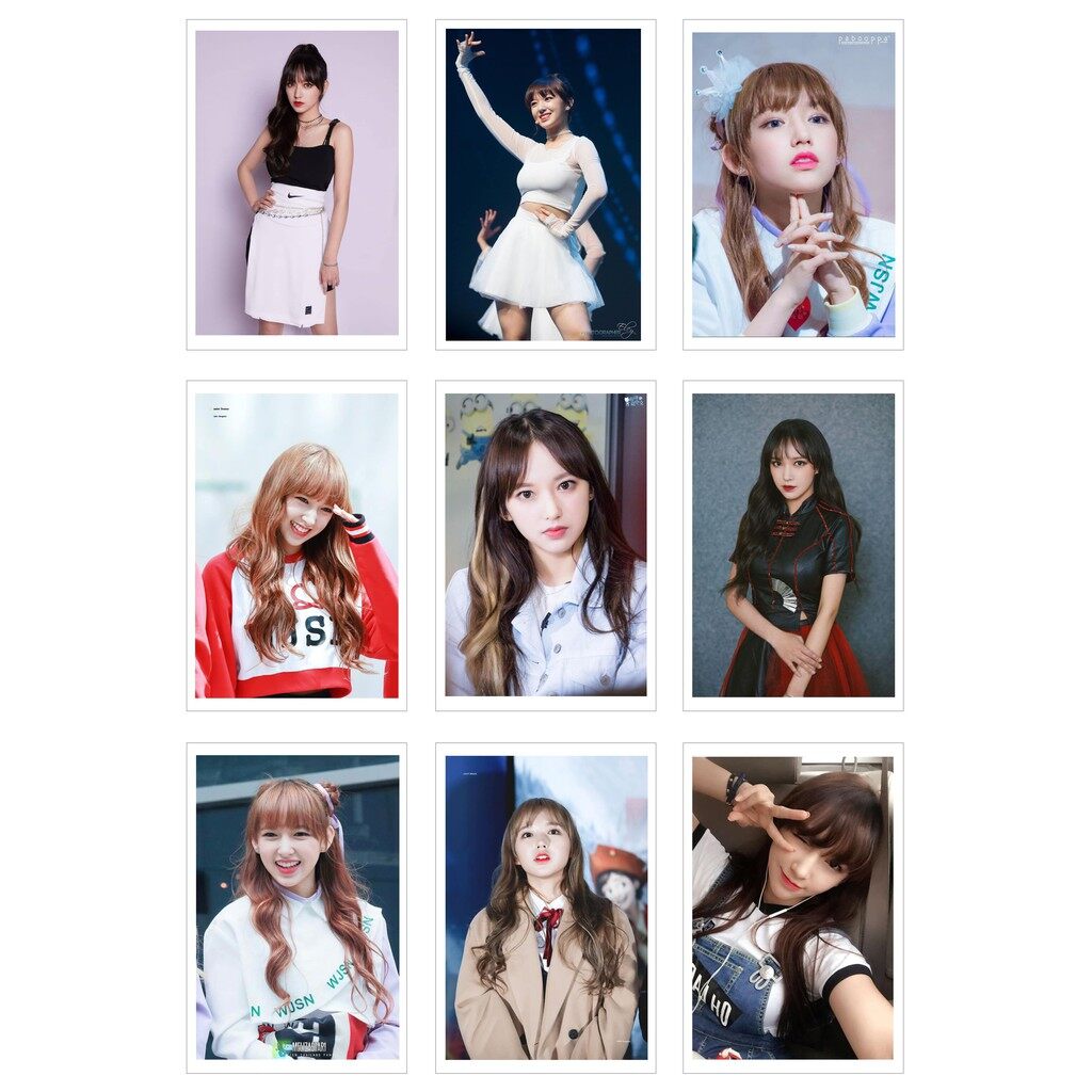 Lomo card ảnh cheng xiao - wjsn