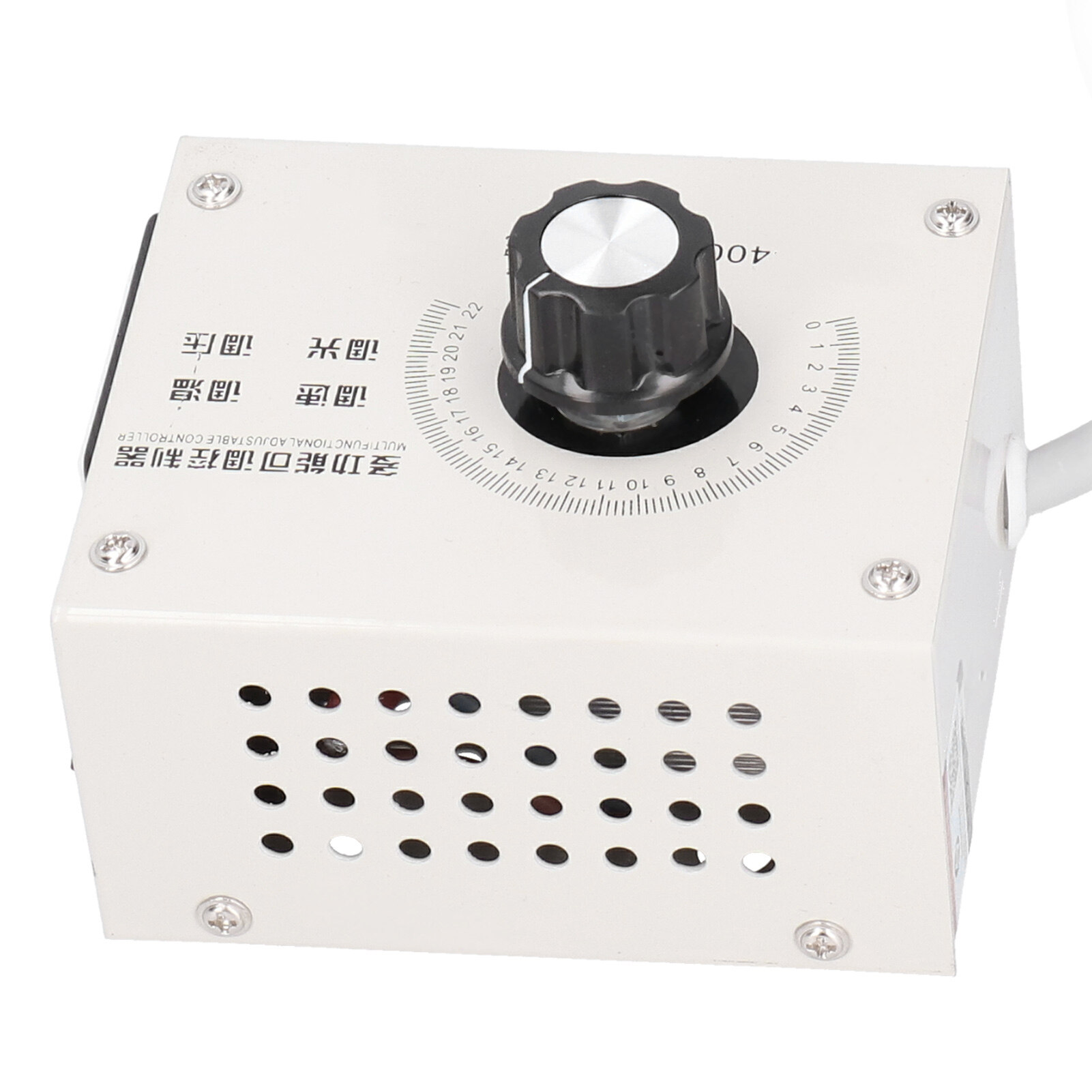4000W SCR Voltage Regulator Dimmer High Power Electronic Thyristor Controller AC110/220V U.S. regulations