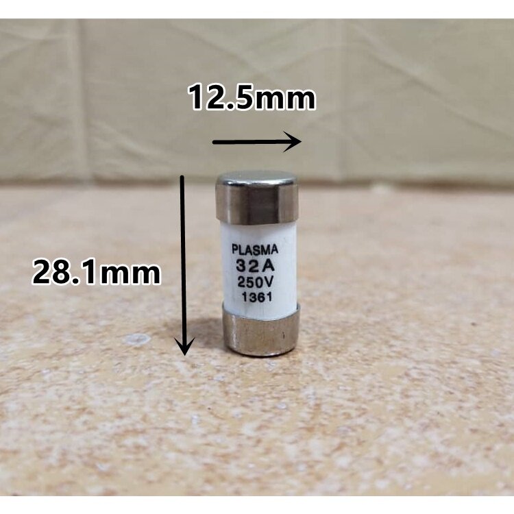 BREAKER FUSES OF METER BOX MCB / CUT OUT FUSE【MADE IN MALAYSIA】 COPPER