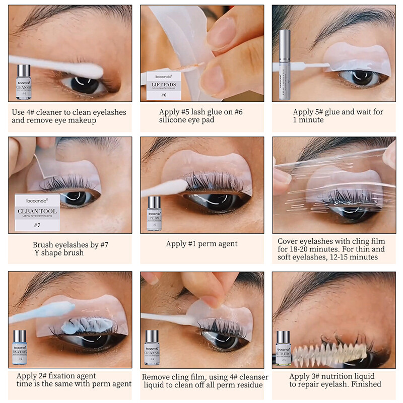 BEAUTYBIGBANG Eyelash Perm Set Eyelash Perm Eyelash Set