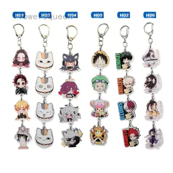 Anime Keychains Singapore