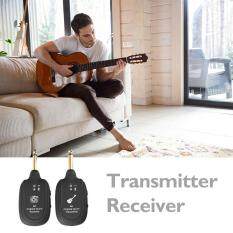 Truyền Tải Âm Thanh không dây Thu Phát Hệ Thống cho Đàn Guitar Bass