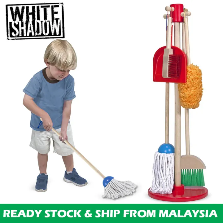 sweep and mop