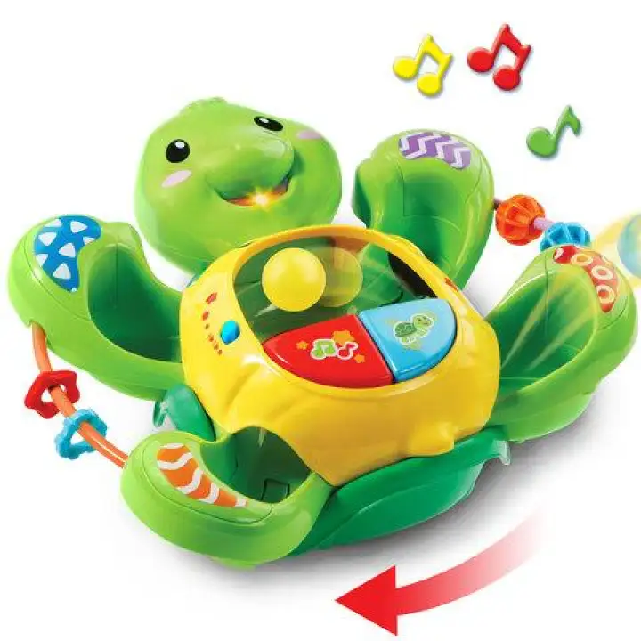 vtech pop and spin turtle