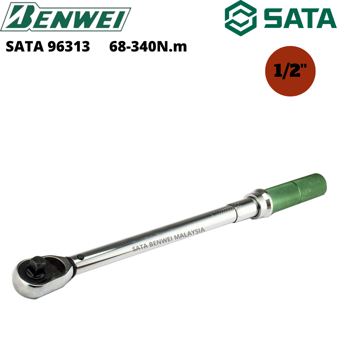 TORQUE WRENCH / SATA 1/2'' DR. ASERIES MECHANICAL TORQUE WRENCH / HIGH
