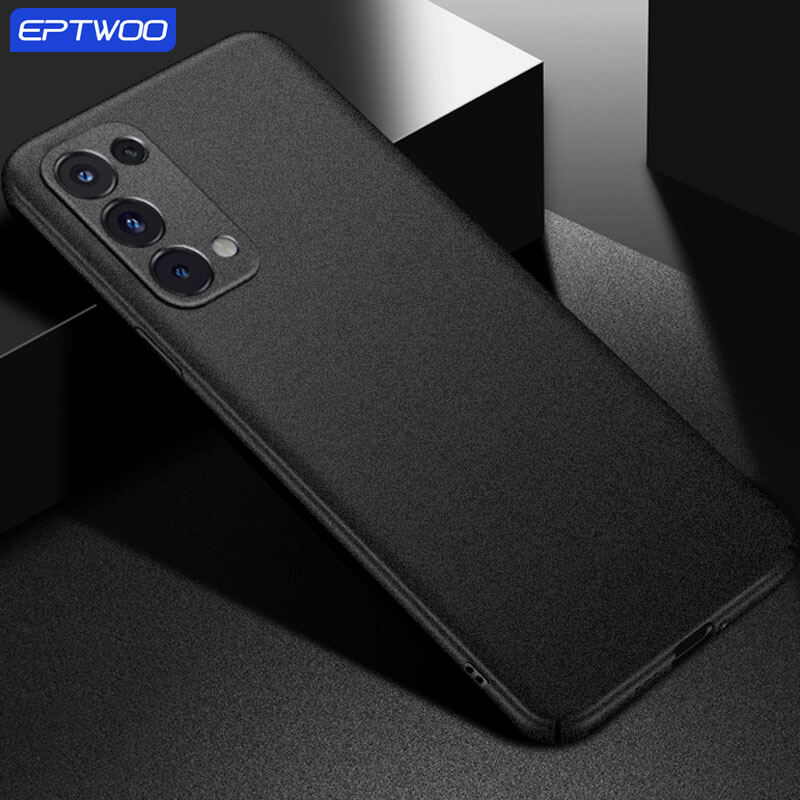 WEIOU Cover per OPPO A96 / A76 / A36, Slim Laureato Custodia