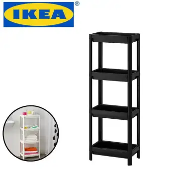 Ready Stock Ikea Vesken Shelf Unit Bathroom Rack Bathroom Shelf 4