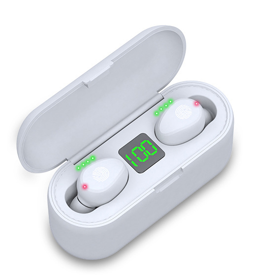 Tai Nghe Bluetooth Không Dây F9 Tai Nghe Thể Thao Tai Nghe Nhét Tai Mini Tai Nghe Âm Trầm Âm Thanh Nổi