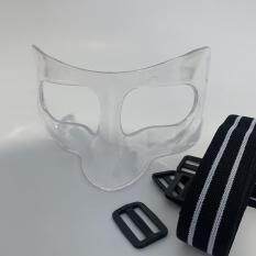 Tongina thể thao mặt nạ Mặt nạ bảo vệ khuôn mặt bảo vệ tập gym, dây đeo điều chỉnh được mũi bảo vệ khẩu trang Mặt nạ bóng rổ cho mũi bị hỏng, bóng đá