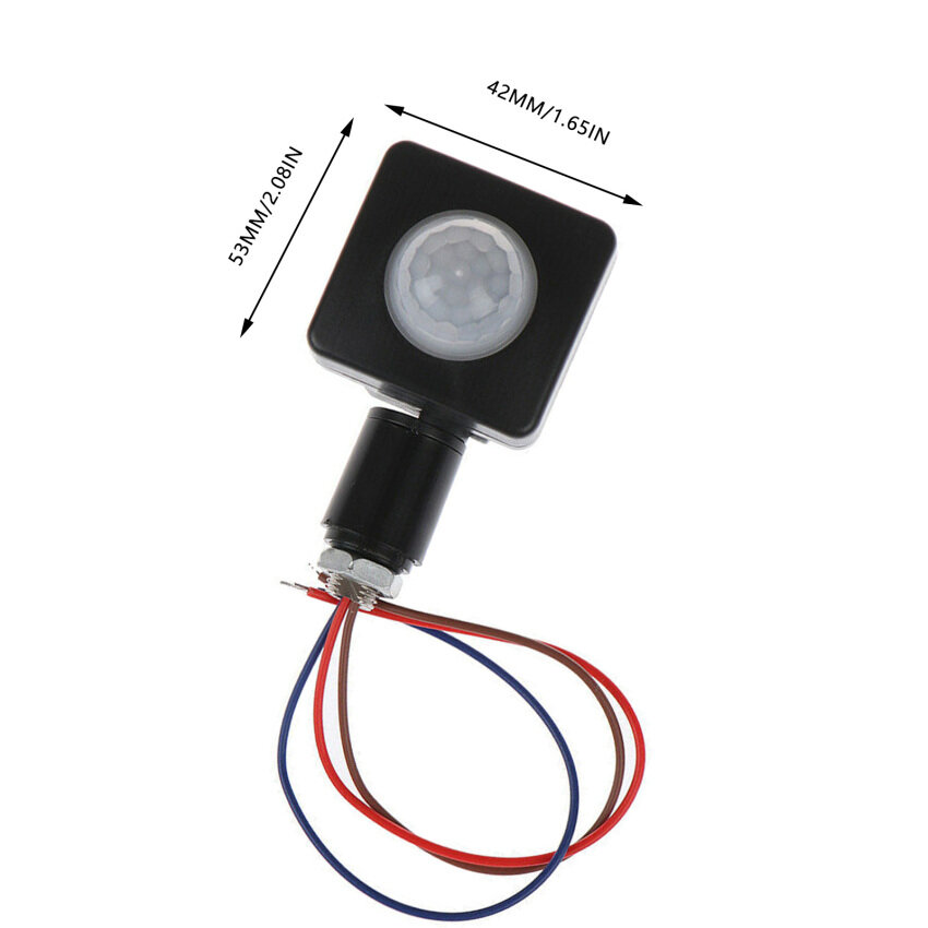 220V PIR Body Infrared Motion Sensor Automatic Switch Infrared Intelligent