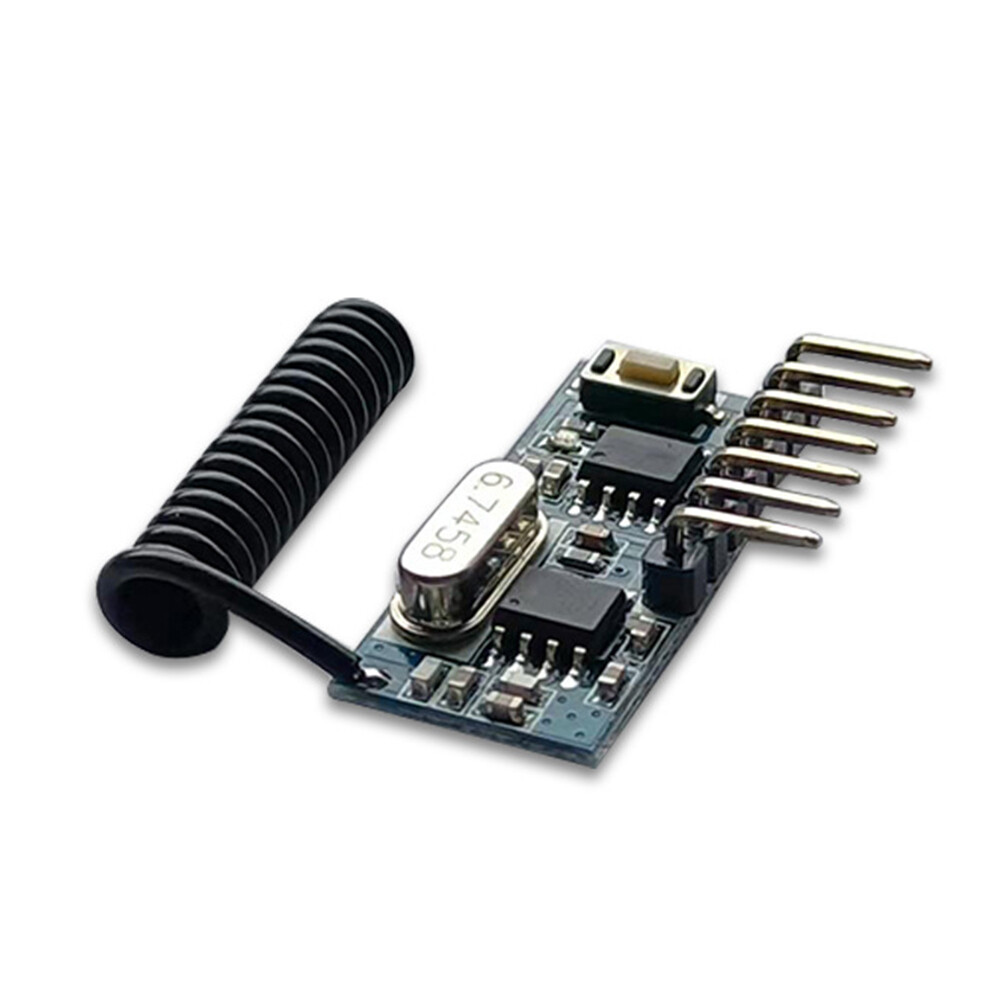 Mô-đun Thu Và Phát RF Không Dây 433Mhz Mô-đun Thu Điều Khiển Từ Xa