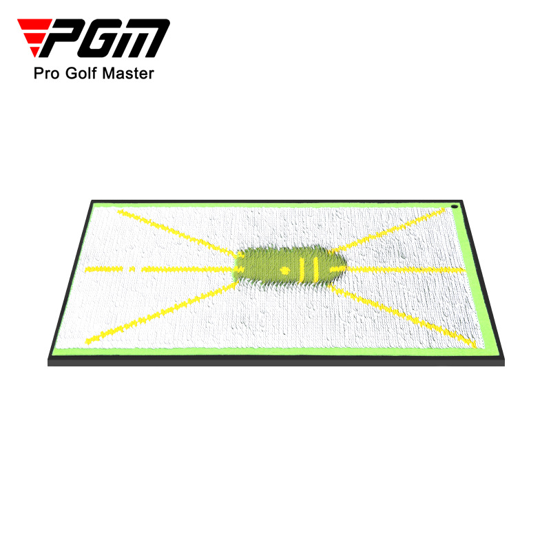 "PGM Golf Thảm Tập Cho Swing THẢM TẬP Golf Đệm Đánh Nêm Gỗ Tập Golf Cho Người Mới Bắt Đầu Gậy Sắt Hỗ Trợ Đào Tạo DJD038
