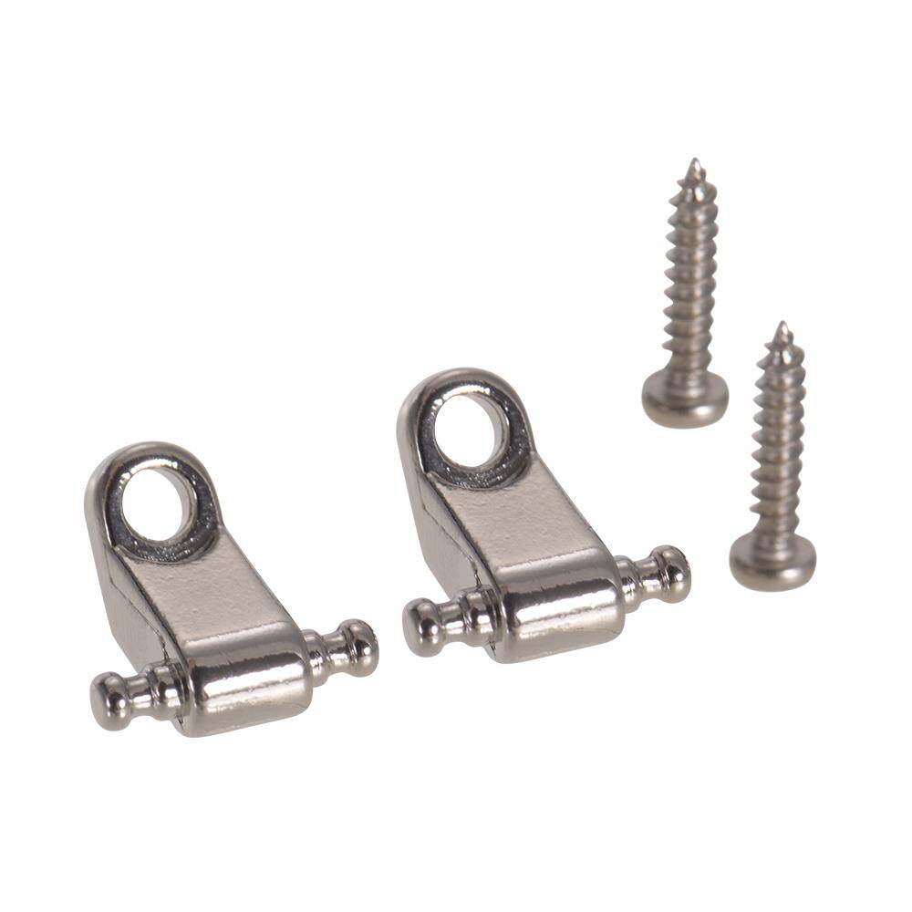 [ammoon]quà bí mật 2PCS Electric Guitar String Roller Retainer Guide Guitar Replacement Parts Accessories with Mounting Screws