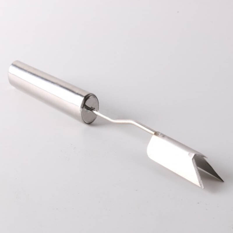 WU FANG Dứa Peeler Trái Cây Công Cụ, Dứa Slicer Dứa Hạt Giống Remover Nhà Bếp Di Động Tiện Ích, 1Pcs Chuyên Nghiệp Thép Không Gỉ