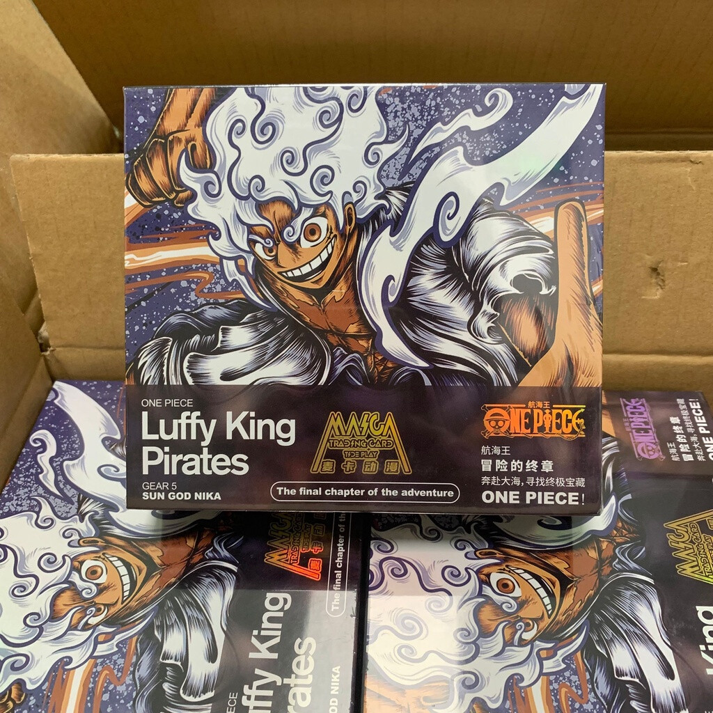 2023 The final chapter of the new Macka anime One Piece Card Adventure