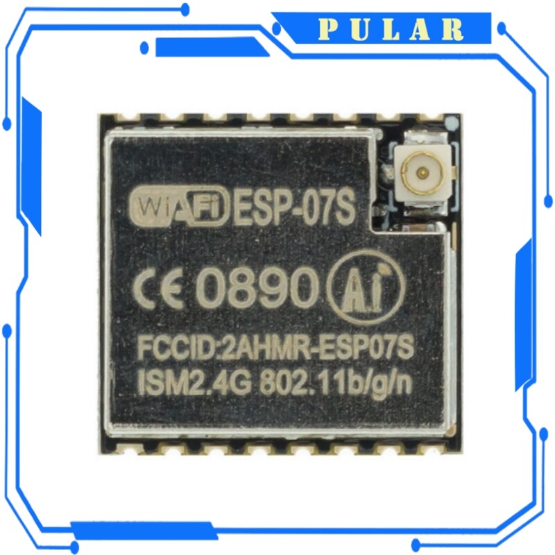 ESP8266 ESP-01 ESP-01S ESP-07 ESP-07S ESP-12 ESP-12E ESP-12F ESP-32S nối tiếp Wifi mô-đun không dây máy thu phát không dây