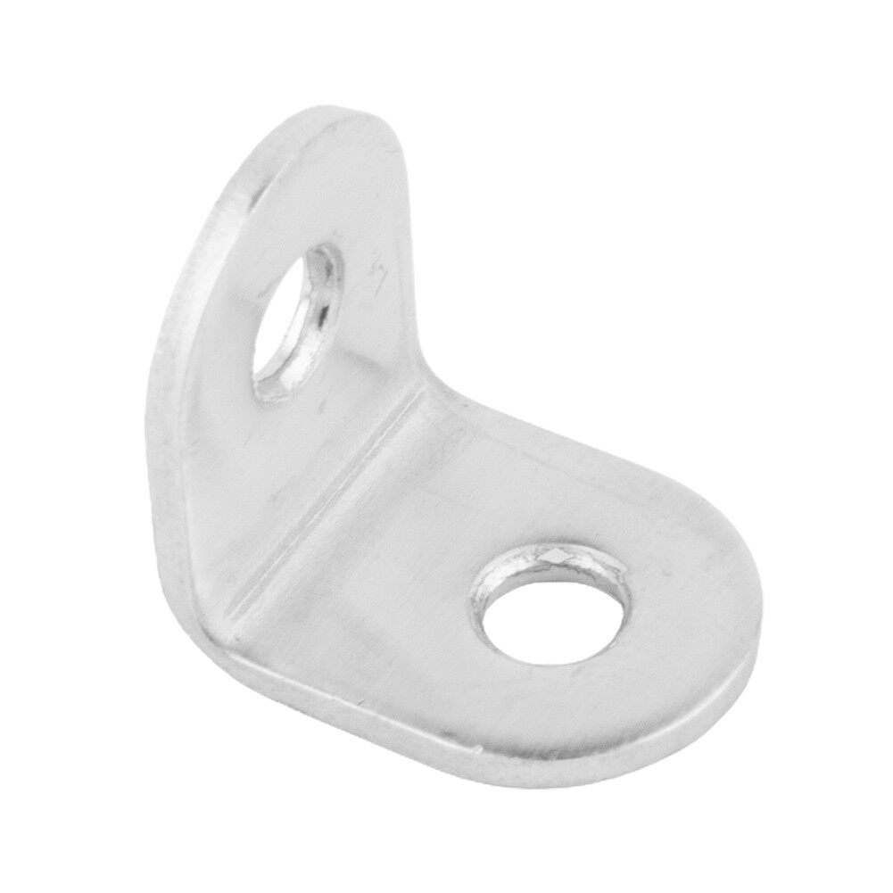 10Pcs L Shape Corner Brackets Solid Stainless Steel Angle Corner Brackets Right Angle Corner Stand