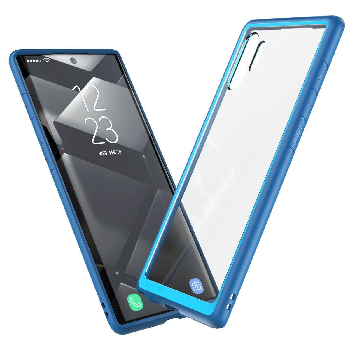 For Samsung Galaxy Note 10+ Plus/ 5G Casing SUPCASE UBStyle TPU&PC Hybrid Protective Clear Case Samsung Phone Back Cover