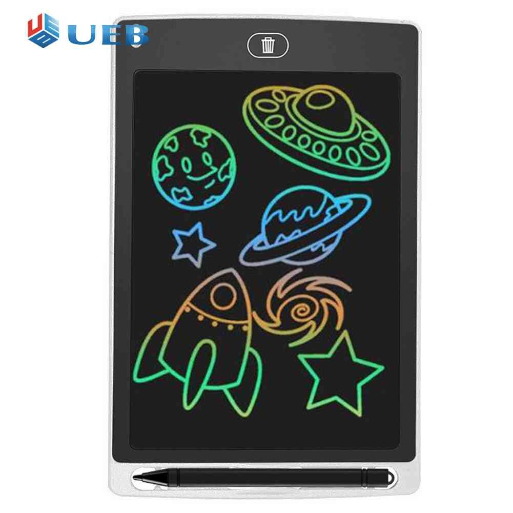 Digital Portable Electronic Writing Tablet+Stylus Pen Kid Doodle Drawing Board