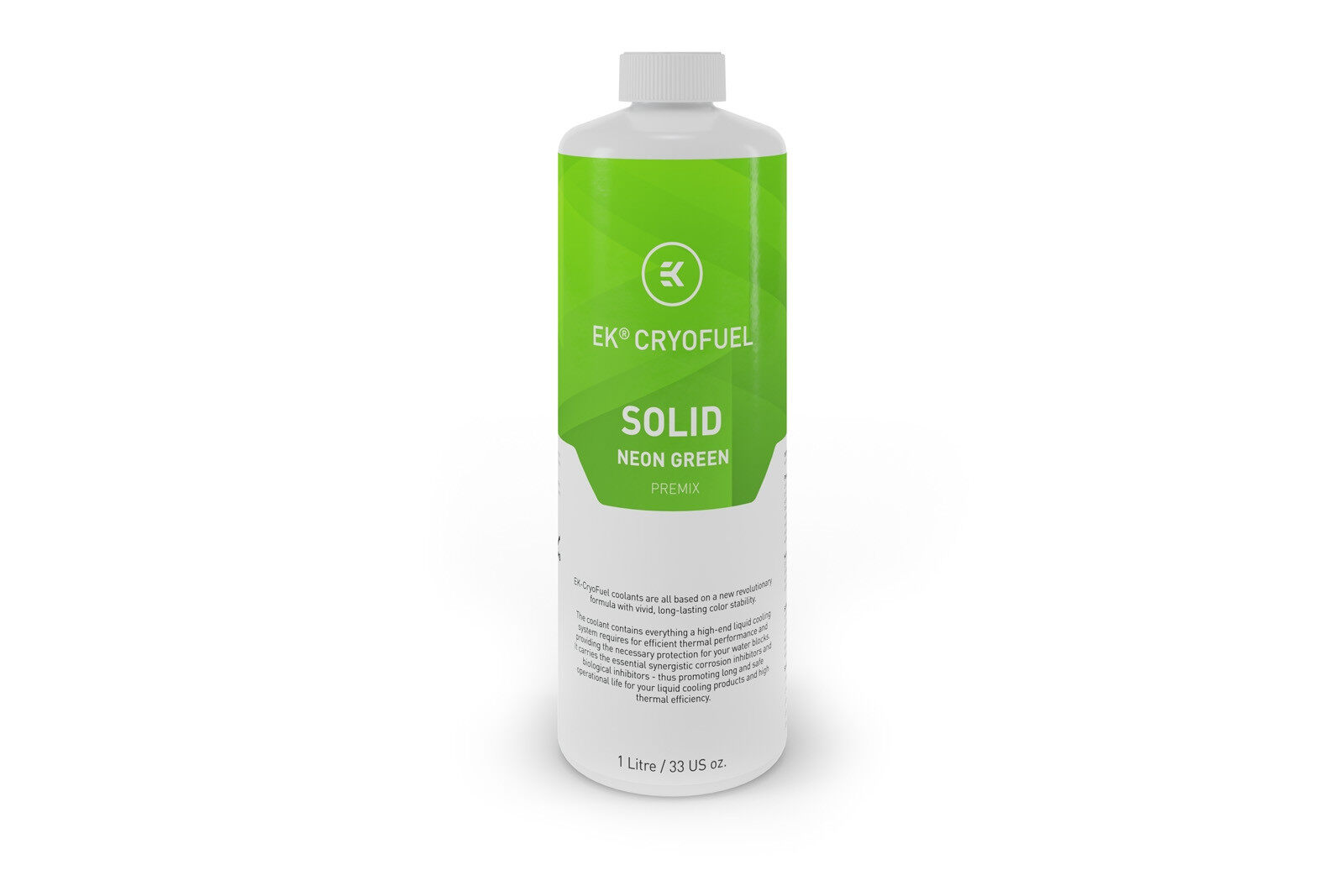 Ekwb Ek Cryofuel Solid Premix 1000ml 6 Colors Electric