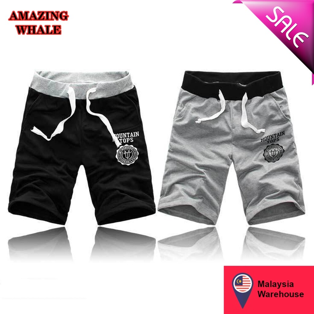 AMAZING AMAZING 2019 Men Beach Shorts Brand Quick Drying Short Pants Casual Clothing Shorts