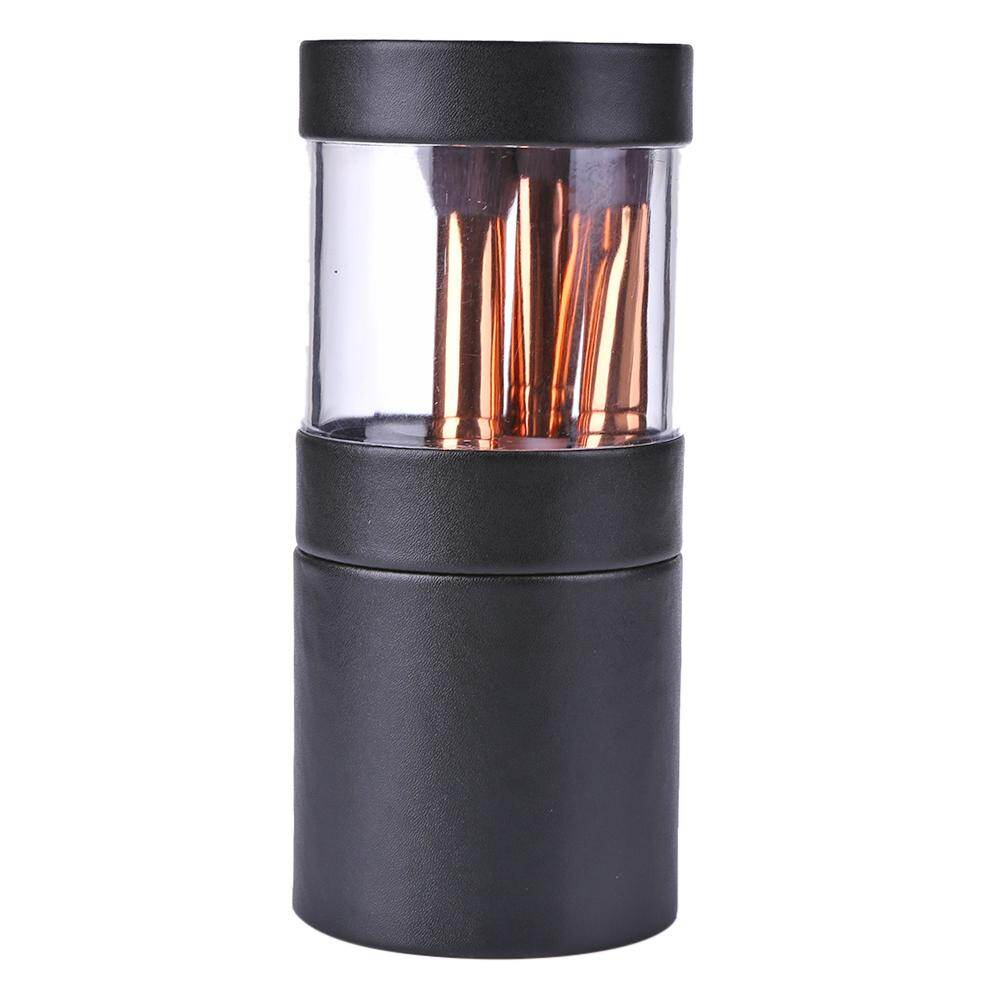 Visible Makeup Brush Holder Travel Cosmetic Pens Storage Cup Case Organizer