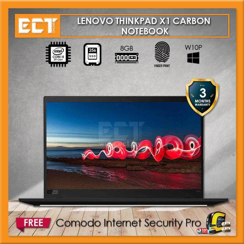 (Refurbished) Lenovo Thinkpad X1 Carbon Business Laptop (i5-5300U 2.90GHz,256GB SSD,8GB,14 FHD,F/P,W10P) Malaysia