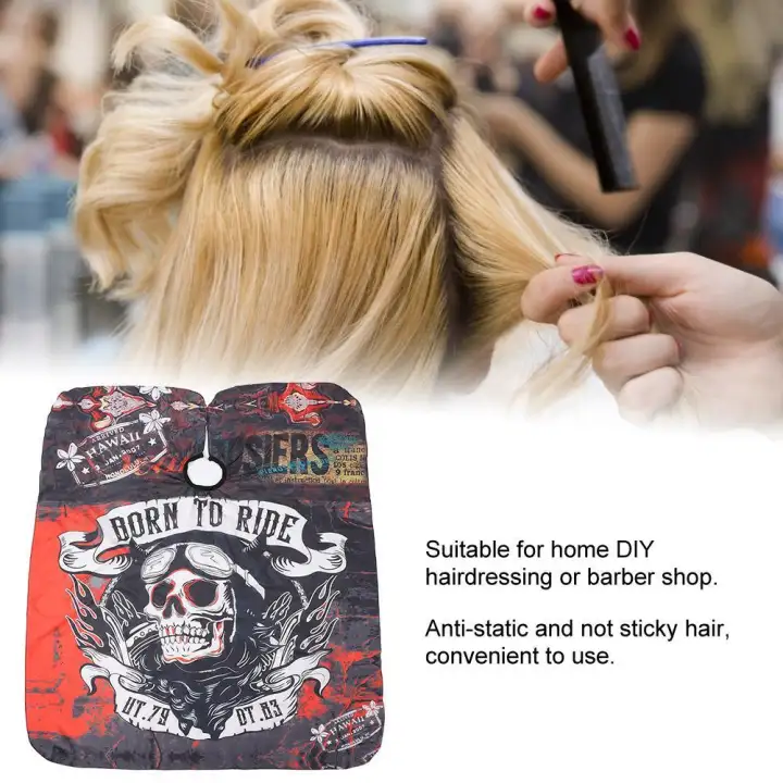 Haircut Salon Hairdressing Cape Anti Static Hair Cutting Apron