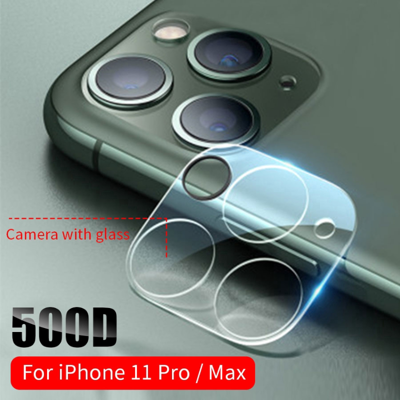 Kính cường lực bảo vệ camera sau chuyên dụng cho iPhone 11 12 13 14 15 16 17 Pro Max Air