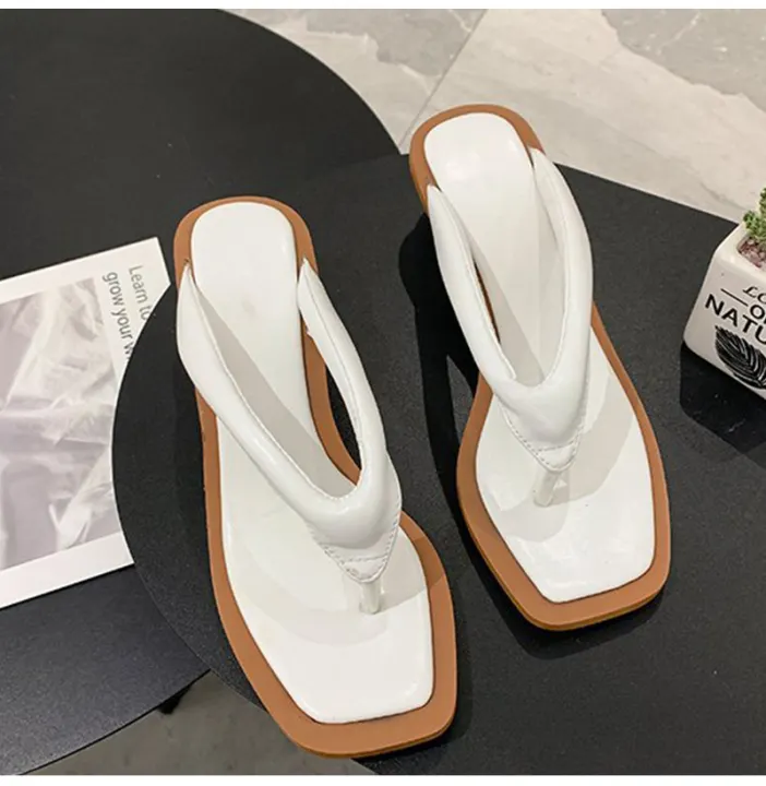clear beach sandals