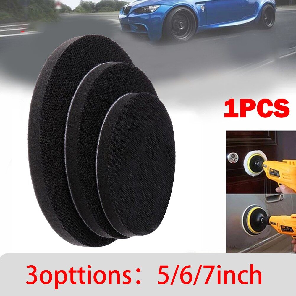 1pcs Buffering Pad 5/6/7 Inch Soft Sponge Interface Pad for Sanding Pads Hook And Loop Sanding Discs For Uneven Surface Polishing Power Tools Accessories