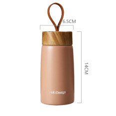 Cốc Cà Phê Cách Nhiệt 260Ml Bình Giữ Nhiệt Bằng Thép Không Gỉ 304 Bình Nước Mini Cốc Du Lịch Cầm Tay Cốc Giữ Nhiệt Chân Không