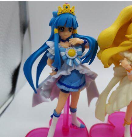 Pretty Cure Precure Original Japonês anime figura de borracha Silicone doce  cheiro encantos do telefone móvel/