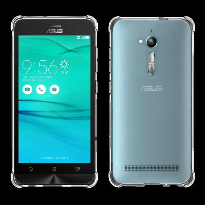 Sarung Ponsel Pelindung Bumper Kristal Bening Penutup Belakang Silikon Karet Fleksibel Murni Transparan Untuk Asus Zenfone Go Zb500kl X00ad X00bd X00adc Lazada Indonesia