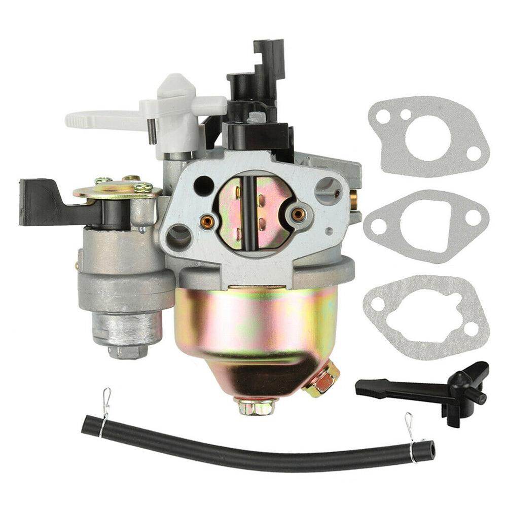 Carburetor Carb Fit for Honda GX160 GX168F GX200 5.5HP 6.5HP + Fuel Pipe Gasket Engine
