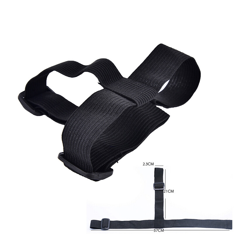 Blowing Elastic adjustable headband belt headlight lamp head strap for flashlight