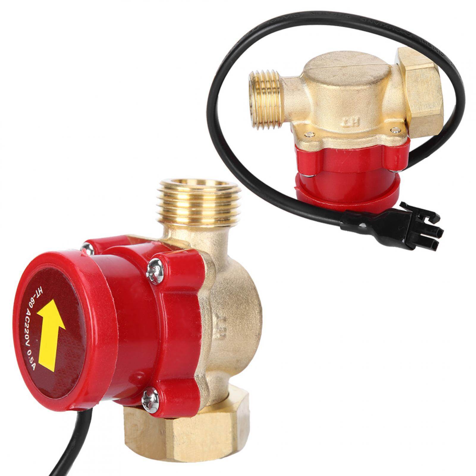 Switch for water flow control sensor 220V 60W pump automatic of electronic liquid pressure valve