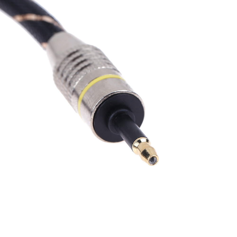3.5mm Digital Optical Audio Cable Fiber Mini Toslink to Toslink Optic Cable